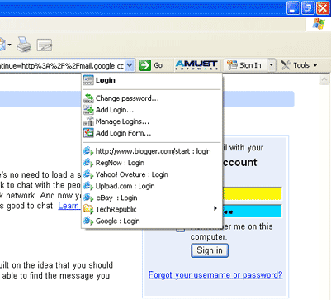 AMUST 1-Login (formerly AMUST 1-Password)