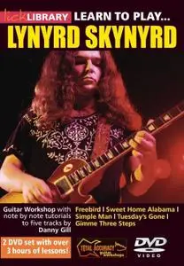 Lick Library - Learn To Play Lynyrd Skynyrd