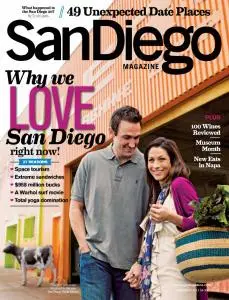 San Diego Magazine - February 2013