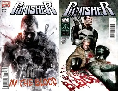 Punisher - In the Blood #1-5 (2011) Complete