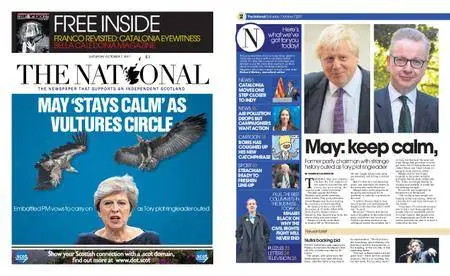 The National (Scotland) – October 07, 2017