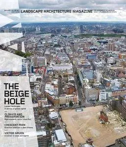 Landscape Architecture Magazine USA - July 2018