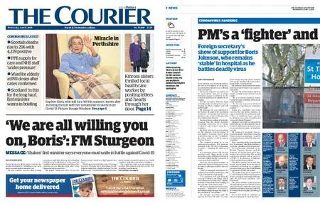 The Courier Perth & Perthshire – April 08, 2020
