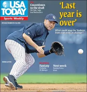 USA Today Sports Weekly - 10-16 March 2010