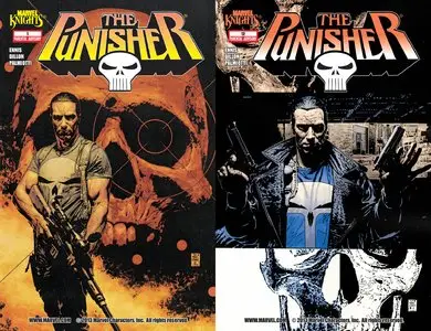 The Punisher Vol. 3 (4) #1-12 (2000-2001) Complete