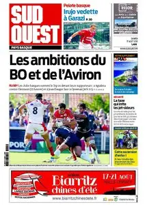 SUD OUEST Pays Basque – Samedi 17 Août 2013