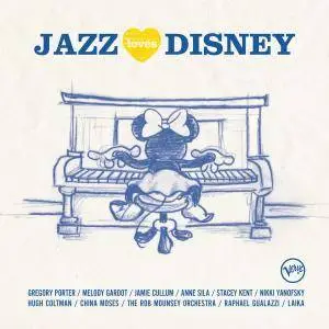 VA - Jazz Loves Disney (2016)