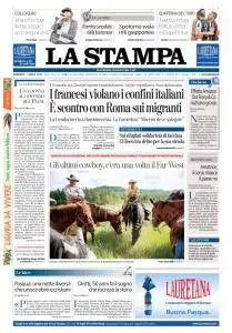 La Stampa Savona - 1 Aprile 2018