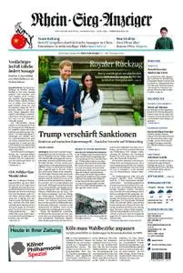 Kölner Stadt-Anzeiger Rhein-Sieg-Kreis – 09. Januar 2020