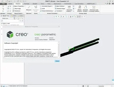 PTC Creo 5.0.6.0 with HelpCenter