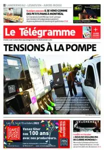 Le Télégramme Landerneau - Lesneven – 13 octobre 2022