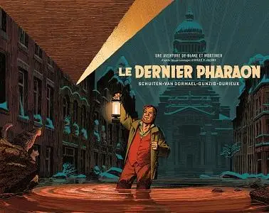 Les Aventures De Blake Et Mortimer - HS 3 - Le Dernier Pharaon (Edition Demi-format)