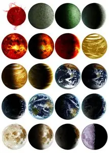 EverFlight PSD - Planets (EF01)