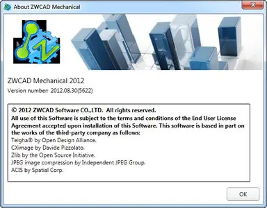 ZWCAD Mechanical 2012.08.30 Build 12079