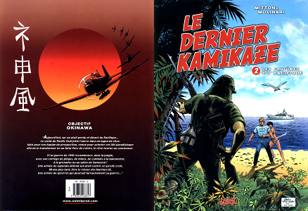 Le Dernier Kamikaze - Tome 2 - Les Fantômes du Pacifique
