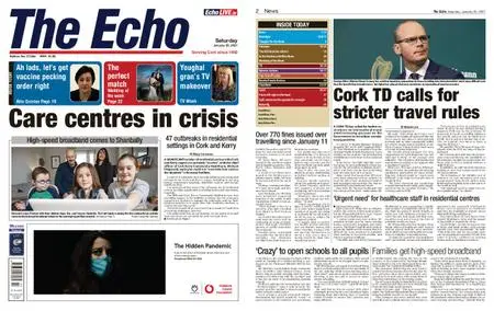 Evening Echo – January 23, 2021