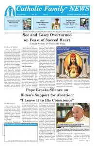 Catholic Family News – August 2022