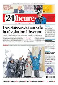 24 HEURES  21 Février 2011