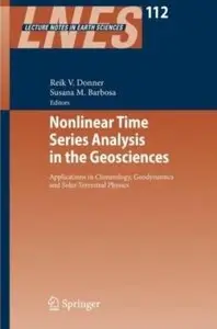 Nonlinear Time Series Analysis in the Geosciences by Reik V. Donner [Repost]