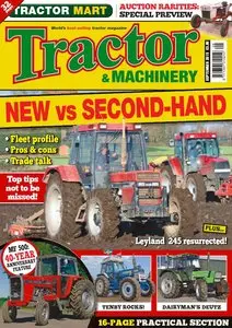 Tractor & Machinery - September 2015