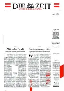 Die Zeit Österreich - 25. August 2022