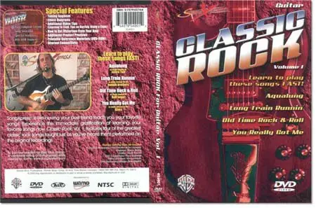 SongXpress - Classic Rock For Guitar Vol 1