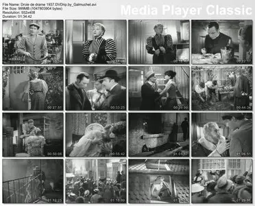Drôle de drame (1937)