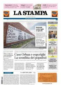 La Stampa Vercelli - 13 Settembre 2018