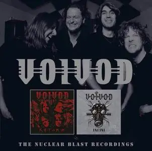 Voivod - The Nuclear Blast Recordings: Katorz + Infini (2018)