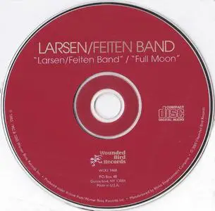 Larsen-Feiten Band - s/t//Full Moon (1980/1982) {2005 Wounded Bird}