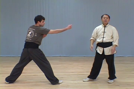 Shaolin Kung Fu Fundamental Training