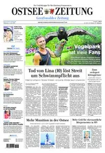 Ostsee Zeitung Greifswalder Zeitung - 05. Juni 2019