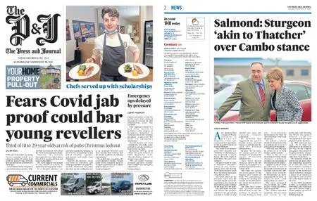 The Press and Journal Inverness – November 23, 2021