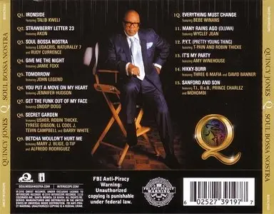Quincy Jones - Q: Soul Bossa Nostra (2010) {Qwest} [Re-Up]