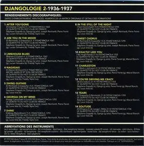 Django Reinhardt - Djangologie 1928-1950 (2009) {20CD BoxSet EMI Music France 64bit mastering 5099960605023}