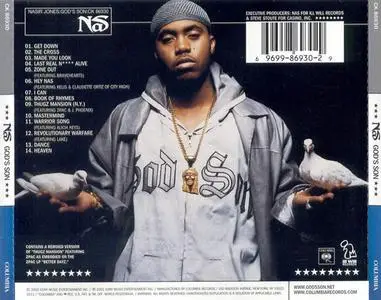 Nas - God's Son (2CD) (2002) {Ill Will/Columbia}