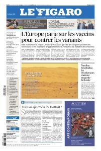 Le Figaro - 20 Avril 2021
