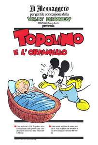 Il Messaggero Presenta - Volume 89 - Topolino E L'Orfanello