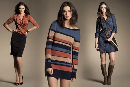 Lauren Budd - M&Co Autumn-Winter 2011 Women's LookBook