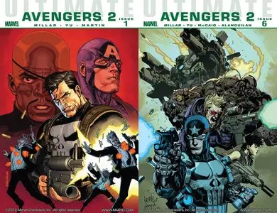 Ultimate Avengers 2 #1-6 (2010) Complete