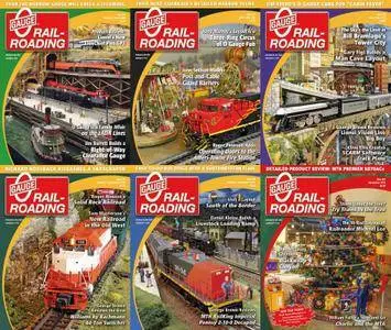 O Gauge Railroading - 2015 Full Year Issues Collection