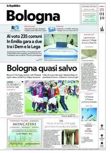 la Repubblica Bologna – 21 aprile 2019