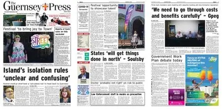 The Guernsey Press – 21 July 2021