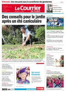 Le Courrier de l'Ouest Cholet – 18 septembre 2022