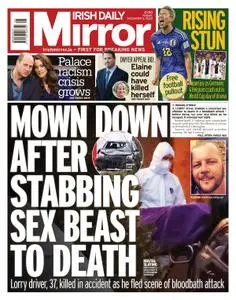 Irish Daily Mirror – December 02, 2022