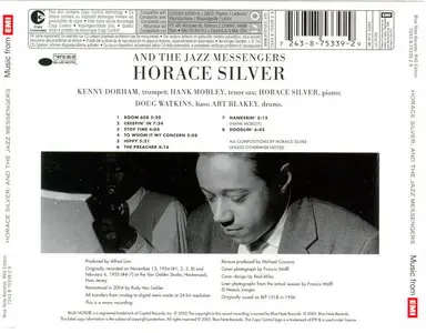 Horace Silver - Horace Silver and the Jazz Messengers (1955) {RVG Edition 2004}