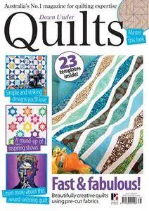 Down Under Quilts - Issue 178, 2017