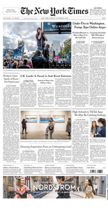 The New York Times – 20 October 2019