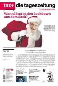 taz die tageszeitung  - 23 Dezember 2021