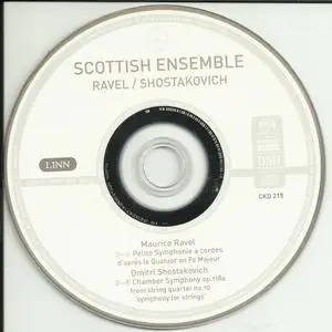 Scottish Ensemble - Ravel + Shostakovich (2015)